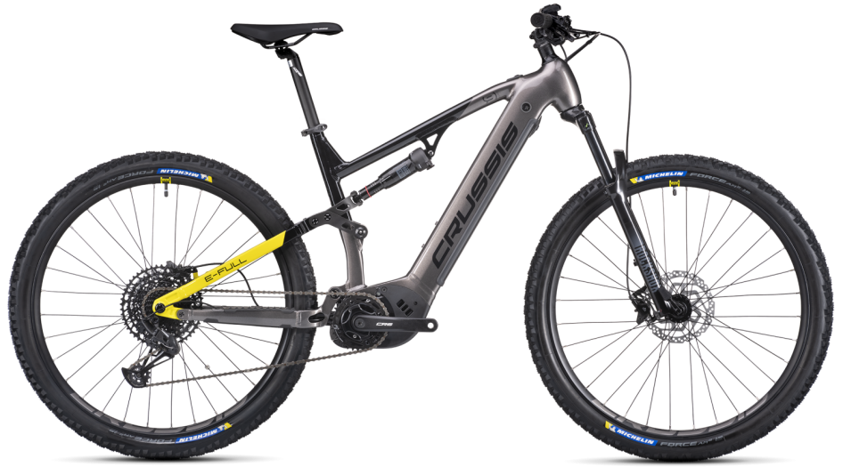 Celoopdružené elektrokolo CRUSSIS E-FULL 9.10 720 WH 2025