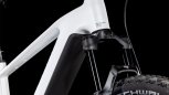 Elektrokolo CUBE REACTION HYBRID SLT METALLICWHITE´N´BLACK 2025