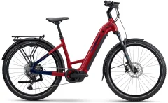 Elektrokolo HAIBIKE TREKKING 7 LOW RED 2025
