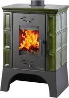 HAAS+SOHN EBOLI/ČERNÁ - Barva keramiky: zelená