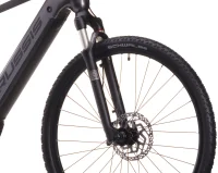 Elektrokolo CRUSSIS ONE-CROSS 9.11 715 WH 2026 detail vidlice