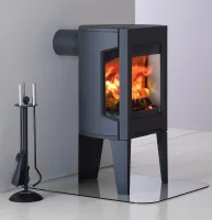 Litinová krbová kamna JOTUL F 163 ČERNÝ LAK detail 4