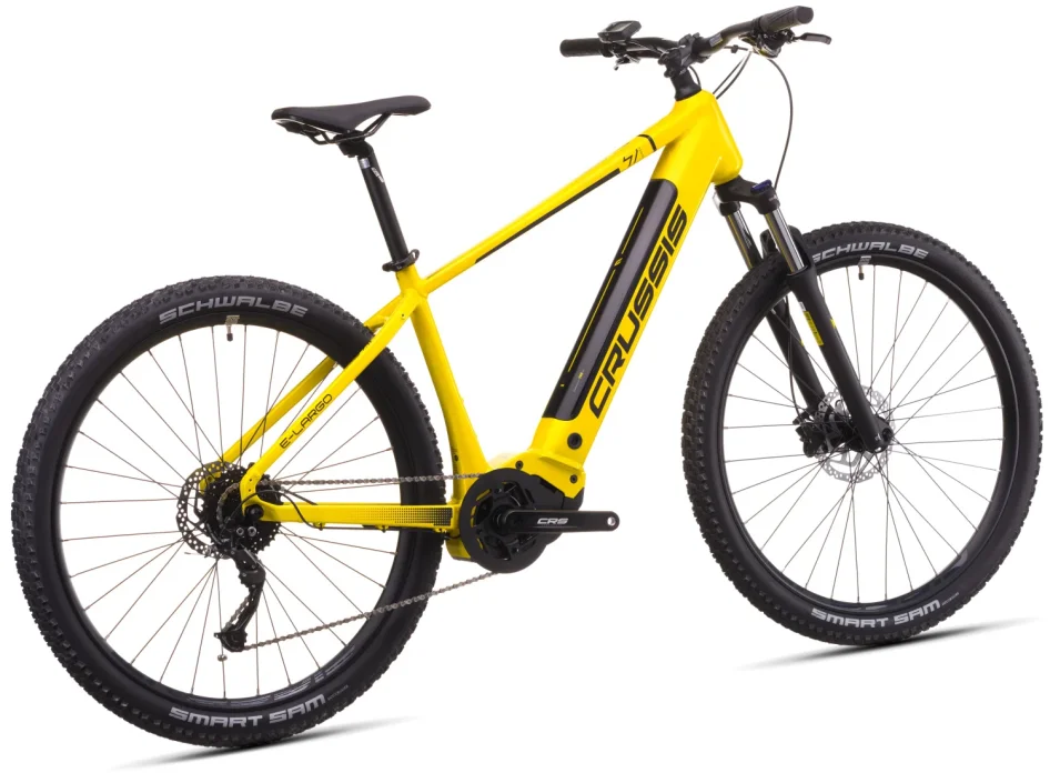Elektrokolo CRUSSIS E-LARGO 7.11 513 WH 2026 pohled z boku