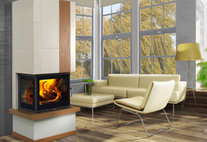 Krbová vložka s výměníkem je dostupné a ekologické řešení distribuce tepla i pro novostavby s označením pasivní