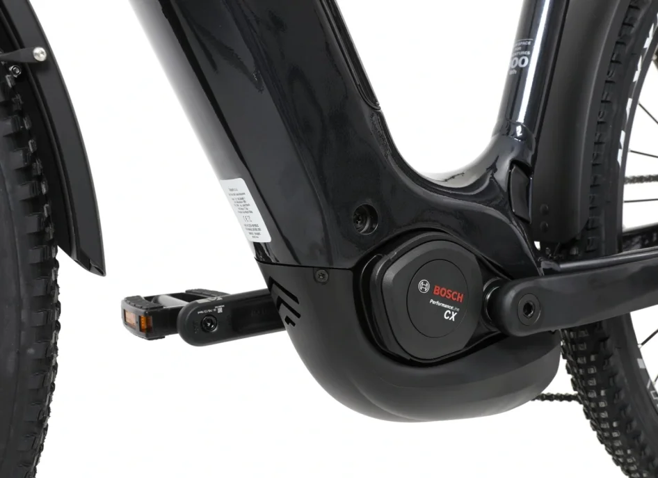 Elektrokolo APACHE RIO GRANDE BOSCH TOURING ČERNÁ 2026 detail motoru