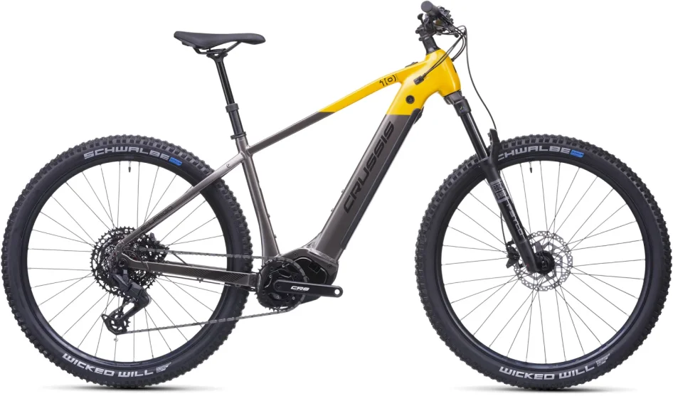 Elektrokolo CRUSSIS E-LARGO 10.11 715 WH 2026