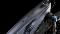 CUBE REACTION HYBRID PRO 600 WH METALLICGREY´N´BLACK 2025