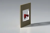 GRENACONTROL REVIZNÍ DVÍŘKA 30 X 40 - krok 1