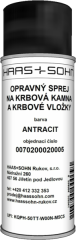 HAAS+SOHN OPRAVNÝ SPREJ ANTRACIT