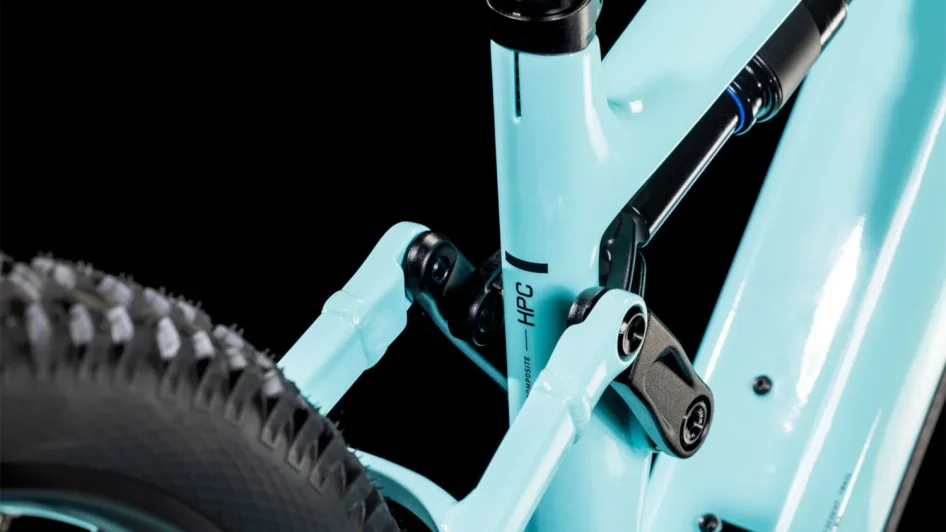 CUBE STEREO HYBRID ONE77 HPC RACE DAZZLE´N´BLACK 2025