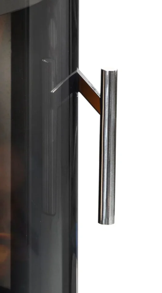 Krbová kachlová kamna ROMOTOP LAREDO T 01 - detail kliky