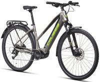 CRUSSIS E-SAVELA 7.10 518 WH 2025 - Velikost rámu: 18" (výška 170 - 180 cm)