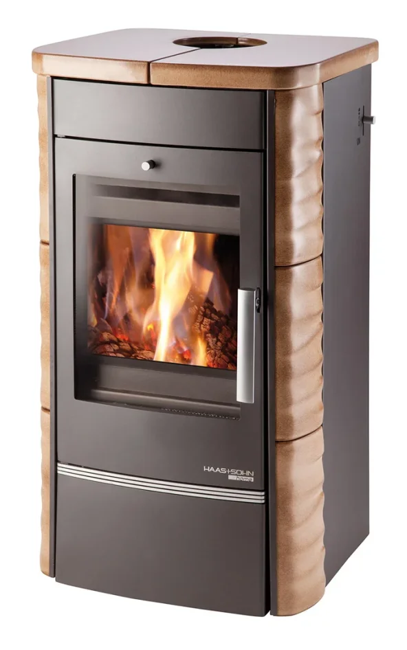 Krbová kachlová kamna HAAS+SOHN ALYTUS II TV - produktové foto