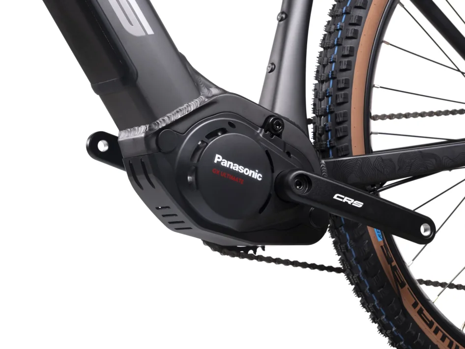 CRUSSIS ONE-LARGO 10.10 720 WH 2025 - Velikost rámu: 20" (výška 180 - 190 cm)
