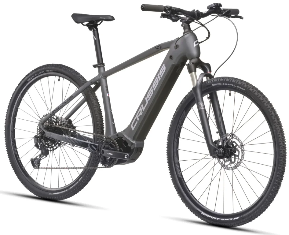 CRUSSIS ONE-CROSS 9.10 720 WH 2025 - Velikost rámu: 22" (výška 185 - 200 cm)