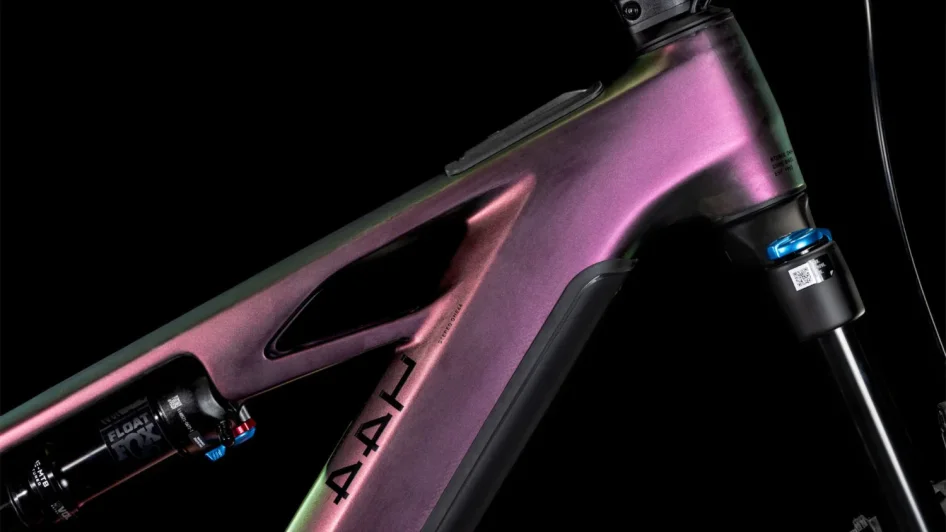 CUBE STEREO HYBRID ONE44 HPC SLX MOLOTOV´N´BLACK 2025