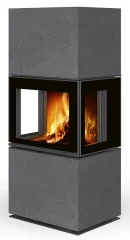 Designový krb ROMOTOP LERA C G 62