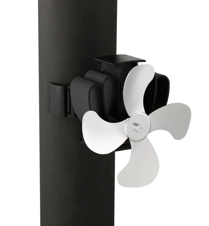 VENTILÁTOR NA KOUŘOVOD STŘÍBRNÝ