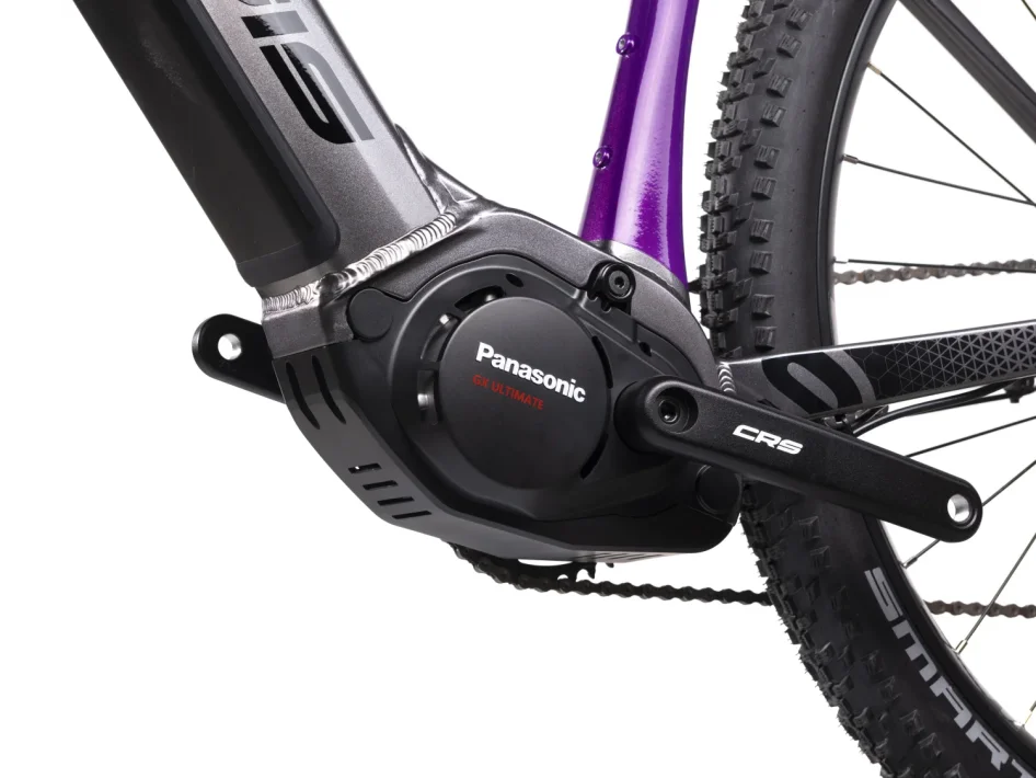 CRUSSIS E-FIONNA 9.10 900 WH 2025 - Velikost rámu: 18" (výška 170 - 180 cm)