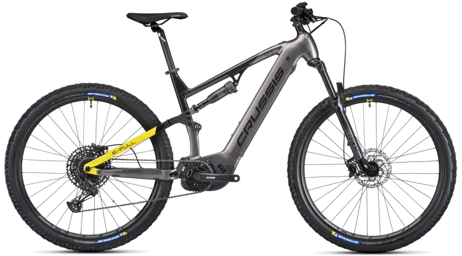 Celoopdružené elektrokolo CRUSSIS E-FULL 9.10 720 WH 2025
