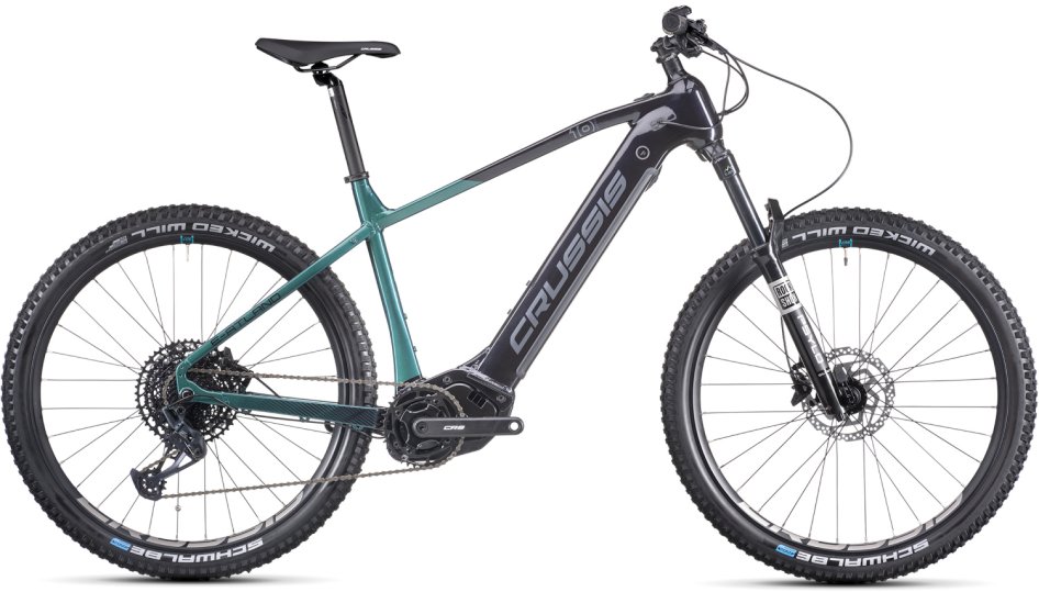 Elektrokolo CRUSSIS E-ATLAND 10.10 900 WH 2025