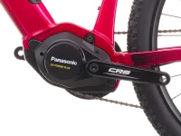 Elektrokolo CRUSSIS E-GUERA 7.11 513 WH 2026 detail motoru Elektrokolo CRUSSIS E-GUERA 7.11 513 WH 2026 detail motoru