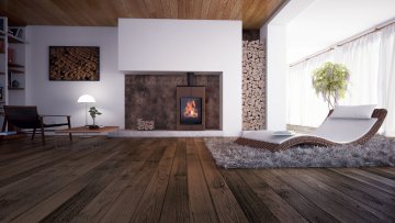 Krbová kamna nadčasového designu