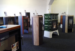 Otevřeli jsme pro vás nový showroom na krbová kamna!