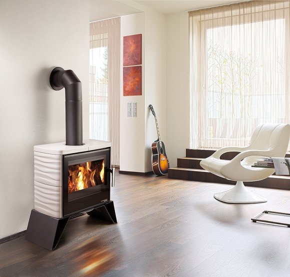 Napojení krbových kamen na komín pomocí kouřovodů