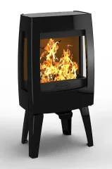 Litinová krbová kamna DOVRE SENSE 103 - černý smalt