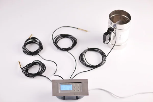 Krbová vložka HS FLAMINGO AQUAFLAM 17 AR zapojení regulace