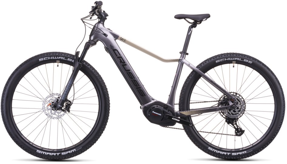 Elektrokolo CRUSSIS E-FIONNA 9.11 715 WH 2026 pohled z boku