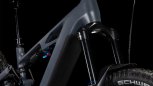 Celoodpružené elektrokolo CUBE STEREO HYBRID ONE77 HPC RACE SLAPGREY´N´PRISM 2025