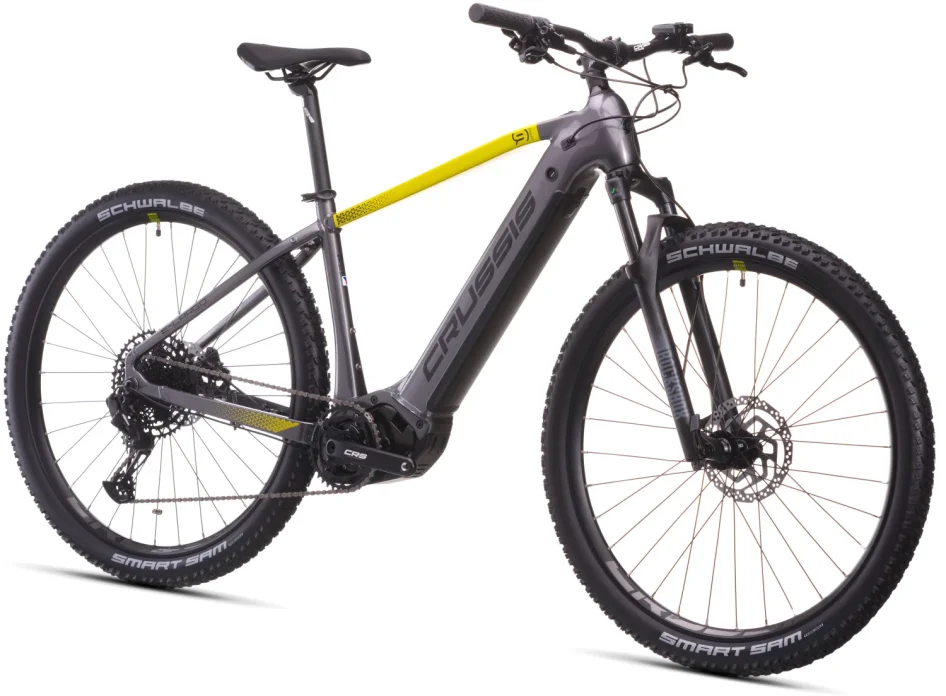Elektrokolo CRUSSIS E-LARGO 9.11 715 WH 2026 pohled z boku