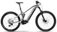Celoodpružené elektrokolo HAIBIKE ALLMTN 3 SILVER 2024