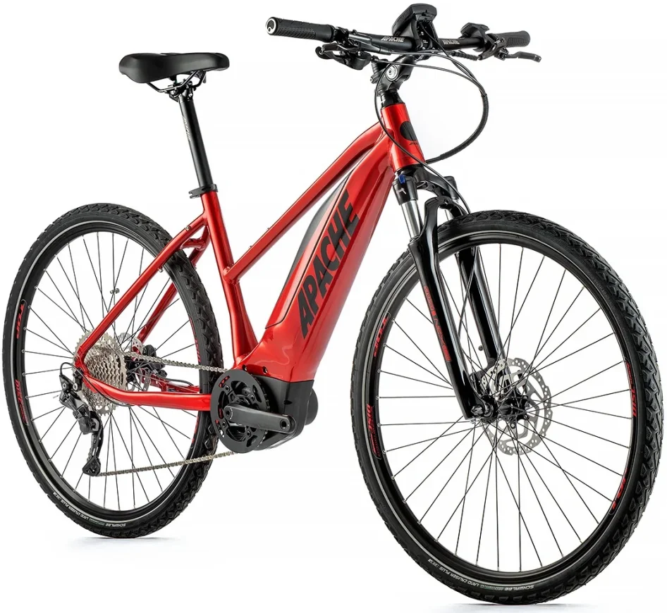APACHE MATTA 1 BOSCH RED 2024 - Velikost rámu: 18" ( výška 158 - 180 cm)