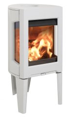Litinová krbová kamna JOTUL F 163 BÍLÝ SMALT