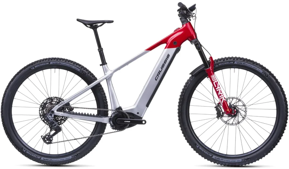 Elektrokolo CRUSSIS E-HARD 10.11-PRO 715 WH 2026