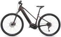 Elektrokolo CRUSSIS ONE-CROSS LOW 7.11 691 WH 2026 pohled z boku Elektrokolo CRUSSIS ONE-CROSS LOW 7.11 691 WH 2026 pohled z boku