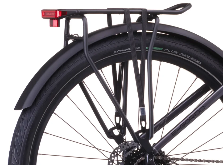 Elektrokolo CRUSSIS E-GORDO 7.11 513 WH 2026 detail nosiče