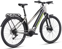 CRUSSIS E-SAVELA 7.10 518 WH 2025 - Velikost rámu: 18" (výška 170 - 180 cm)