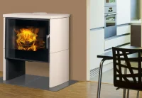 Krbová kachlová kamna ROMOTOP RIANO N 02 - v interiéru