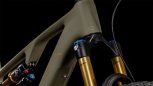 Celoodpružené elektrokolo CUBE AMS HYBRID ONE44 C:68X SUPER TM 29 DUSTYOLIVE´N´GOLD 2025