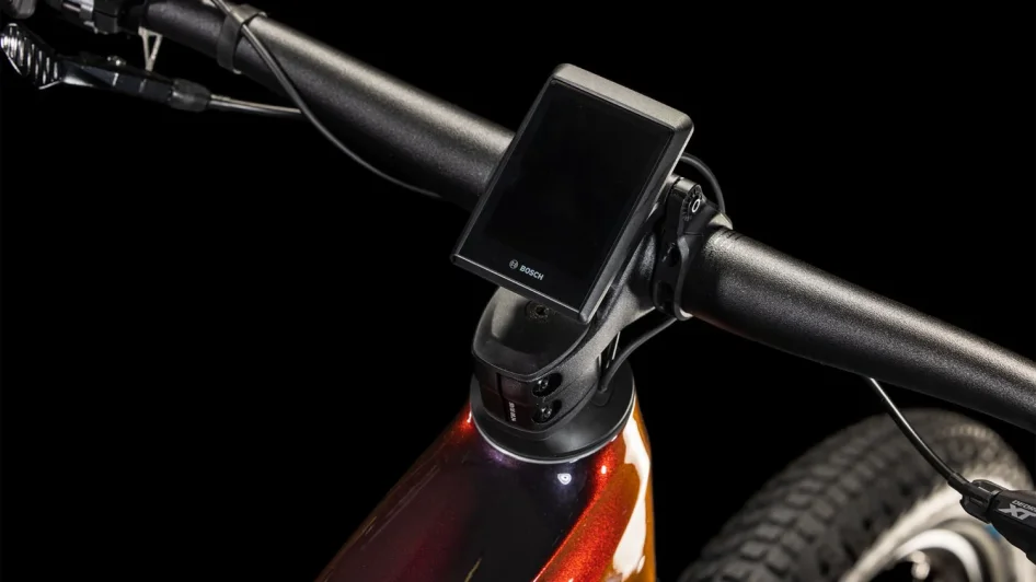 CUBE STEREO HYBRID ONE22 SLT SOLARECLIPSE´N´GOLD 2025