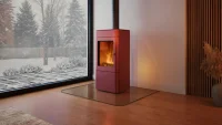Krbová kamna BLAZE SPIRIT X 10 interiér red Krbová kamna BLAZE SPIRIT X 10 interiér red