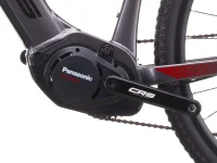 Elektrokolo CRUSSIS E-CROSS 9.11 715 WH 2026 detail motoru Elektrokolo CRUSSIS E-CROSS 9.11 715 WH 2026 detail motoru