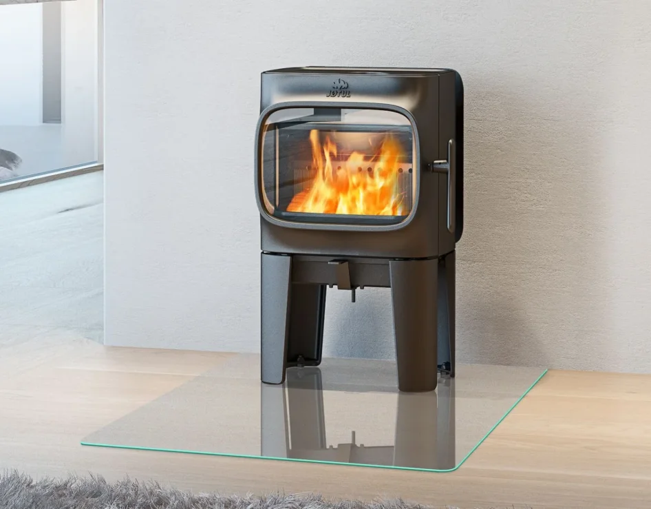 Litinová krbová kamna JOTUL F 105 LL ČERNÝ LAK