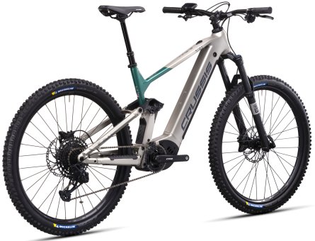 Celoopdružené elektrokolo CRUSSIS E-FULL 10.10 900 WH 2025