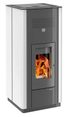 Peletová kamna HAAS+SOHN HSP 6 TV BÍLÁ