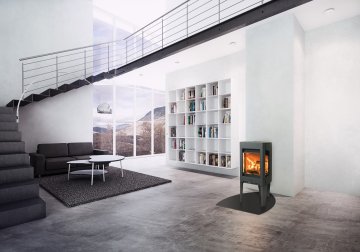 Vybíráme krbová kamna na chalupu